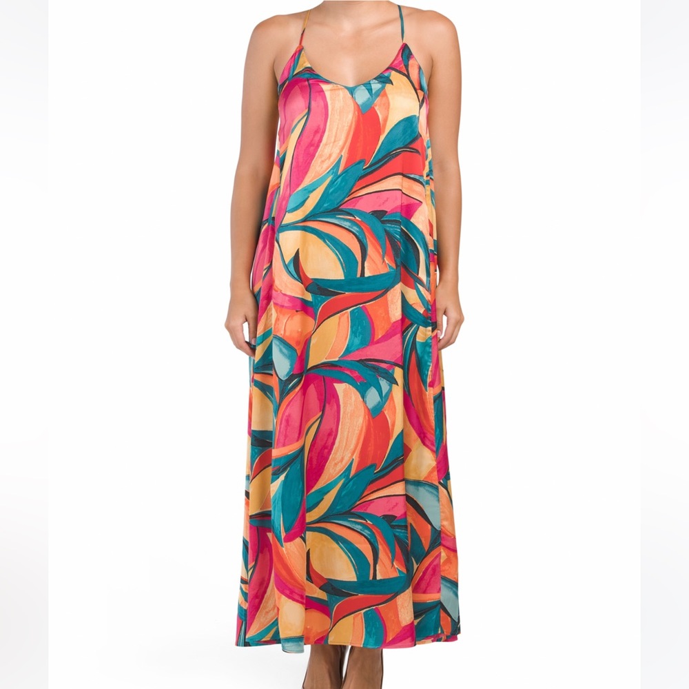 Nicole Miller Maxi Dress